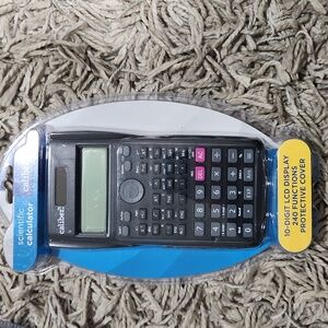 Caliber Scientific Calculator 240 functions 10-Digit LCD Display